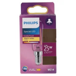 Philips Bouwlampen<Lamp LED T25 25W E14