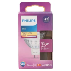 Philips Bouwlampen<Lamp LED 35W glas MR16 12V