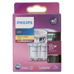 Philips Bouwlampen<Lamp LED 35W GU10 duo