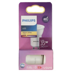 Philips Bouwlampen<Lamp LED 35W GU10-MR11