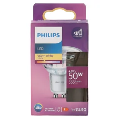 Philips Bouwlampen<Lamp LED 50W GU10