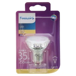 Philips Bouwlampen<Lamp LED 35W GU10