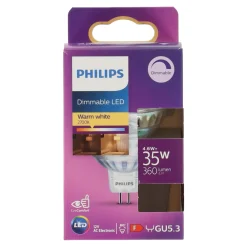 Philips Bouwlampen<Lamp LED 35W MR16 dim