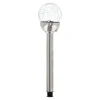 O'malley Buitenverlichting<Lamp pinon 29cm ww+rgb solar