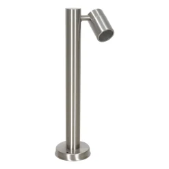 Diamant Buitenverlichting|Buitenverlichting<Lamp sokkel Rennes 50 cm RVS