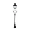Diamant Buitenverlichting|Buitenverlichting<Lamp staand Volendam 61 cm Zwart
