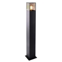 Diamant Buitenverlichting<Lamp tuinpaal Pomara 60cm zwart