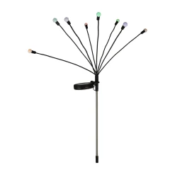 Buitenverlichting|Buitenverlichting<Lamp vuurvlieg LED 8 Multi solar