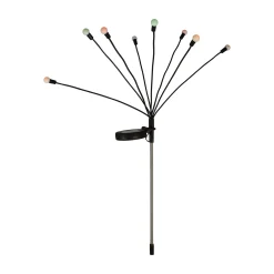 Buitenverlichting|Buitenverlichting<Lamp vuurvlieg LED 8 Multi solar