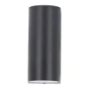 Diamant Buitenverlichting|Buitenverlichting<Lamp wand dubbel Carbay