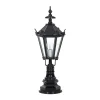 Diamant Buitenverlichting|Buitenverlichting<Lamp Zaandam 74 cm staand Zwart