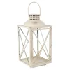O'malley Woondecoratie<Lantaarn antiek wit 50 cm
