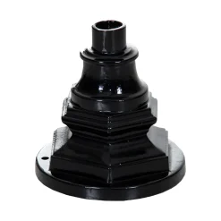Diamant Buitenverlichting|Buitenverlichting<Lantaarnpaal Almere 17 cm Zwart
