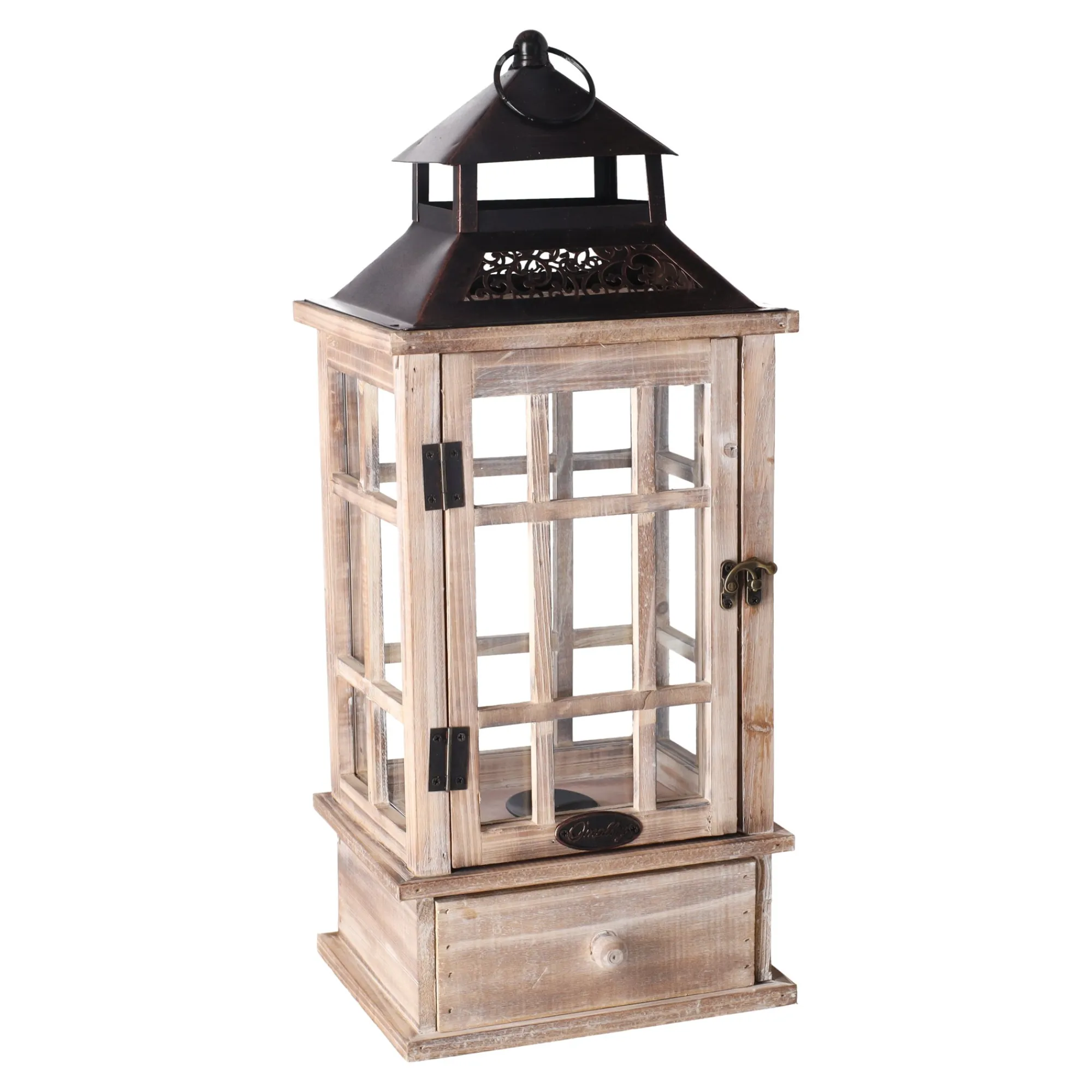 O'malley Woondecoratie<Lantaarn Tayrac 55 cm