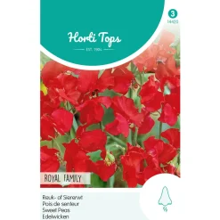 Horti Tops Moestuin<Lathyrus Royal Family rood