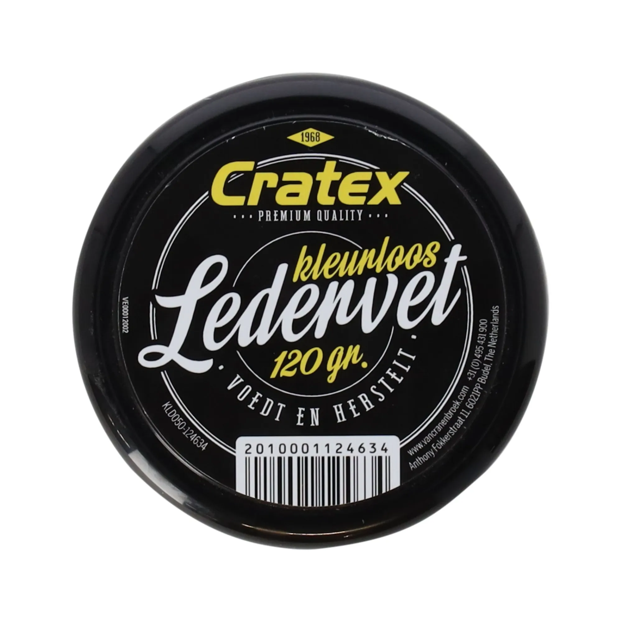 Cratex Accessoires Werkschoenen<Ledervet 120ml kleurloos