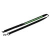 Flamingo Hondenriem<LED-lijn groen + USB-oplader 120 cm