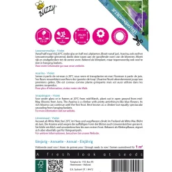 Buzzy Moestuin<Leeuwenmuiltje Violet
