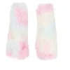 Van Cranenbroek Accessoires<Leg warmer fluffy rainbow 2st.