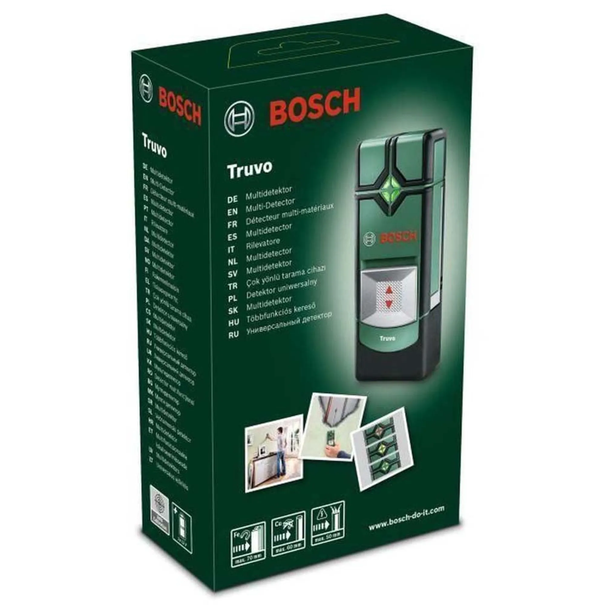 Bosch Handgereedschap<Leidingdetectro Truvo 0603681200