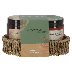 Azoza Badkameraccessoires<Lichaamverzorgingsset 2 stuks Eco Habit