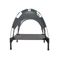 Friendly Pet Hondenmand<Ligbed hond+zonnedak 60cm antra