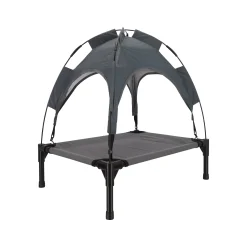 Friendly Pet Hondenmand<Ligbed hond+zonnedak 60cm antra