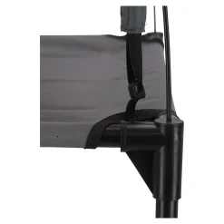 Friendly Pet Hondenmand<Ligbed hond+zonnedak 60cm antra
