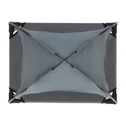 Friendly Pet Hondenmand<Ligbed hond+zonnedak 60cm antra