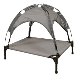 Friendly Pet Hondenmand<Ligbed hond+zonnedak 60cm antra