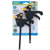 Kinzo Handgereedschap<Lijmklem 2st. 10 cm