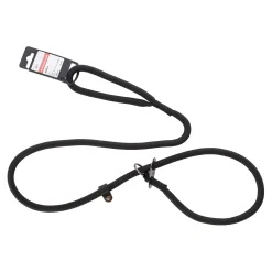Friendly Pet Hondenriem<Looplijn Aiden zwart anti trek 12mm 130cm FP