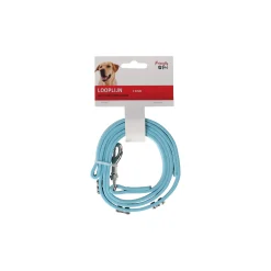 Friendly Pet Hondenriem<Looplijn bot blauw 16mmx120cm