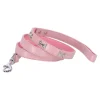 Friendly Pet Hondenriem<Looplijn bot roze 16mmx120cm