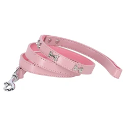 Friendly Pet Hondenriem<Looplijn bot roze 16mmx120cm