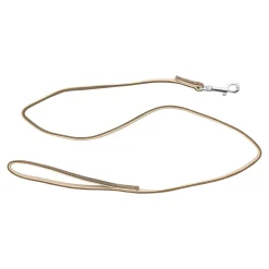 Flamingo Hondenriem<Looplijn comfort grijs 130cm