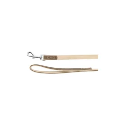 Flamingo Hondenriem<Looplijn comfort grijs 130cm