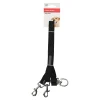Friendly Pet Hondenriem<Looplijn duo 20mmx45cm zwart