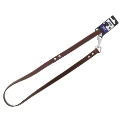 Friendly Pet Hondenriem<Looplijn leder rondo 12mm 100cm