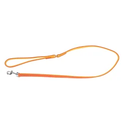 Karlie Flamingo Hondenriem<Looplijn Liwa oranje 14mmx110cm