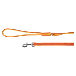 Karlie Flamingo Hondenriem<Looplijn Liwa oranje 14mmx110cm