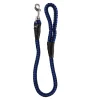 Gebr. de Boon Hondenriem<Looplijn nylon blauw 15mm 75cm