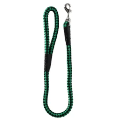Gebr. de Boon Hondenriem<Looplijn nylon groen 15mm 75cm