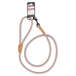 Friendly Pet Hondenriem<Looplijn puppy taupe 130cm 10mm
