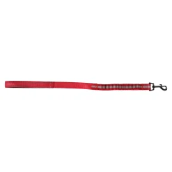 Flamingo Hondenriem<Looplijn Rover Diran ro 64cm 25mm
