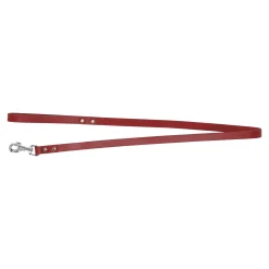 Hondenriem<Looplijn Seattle rood 130cm 20mm