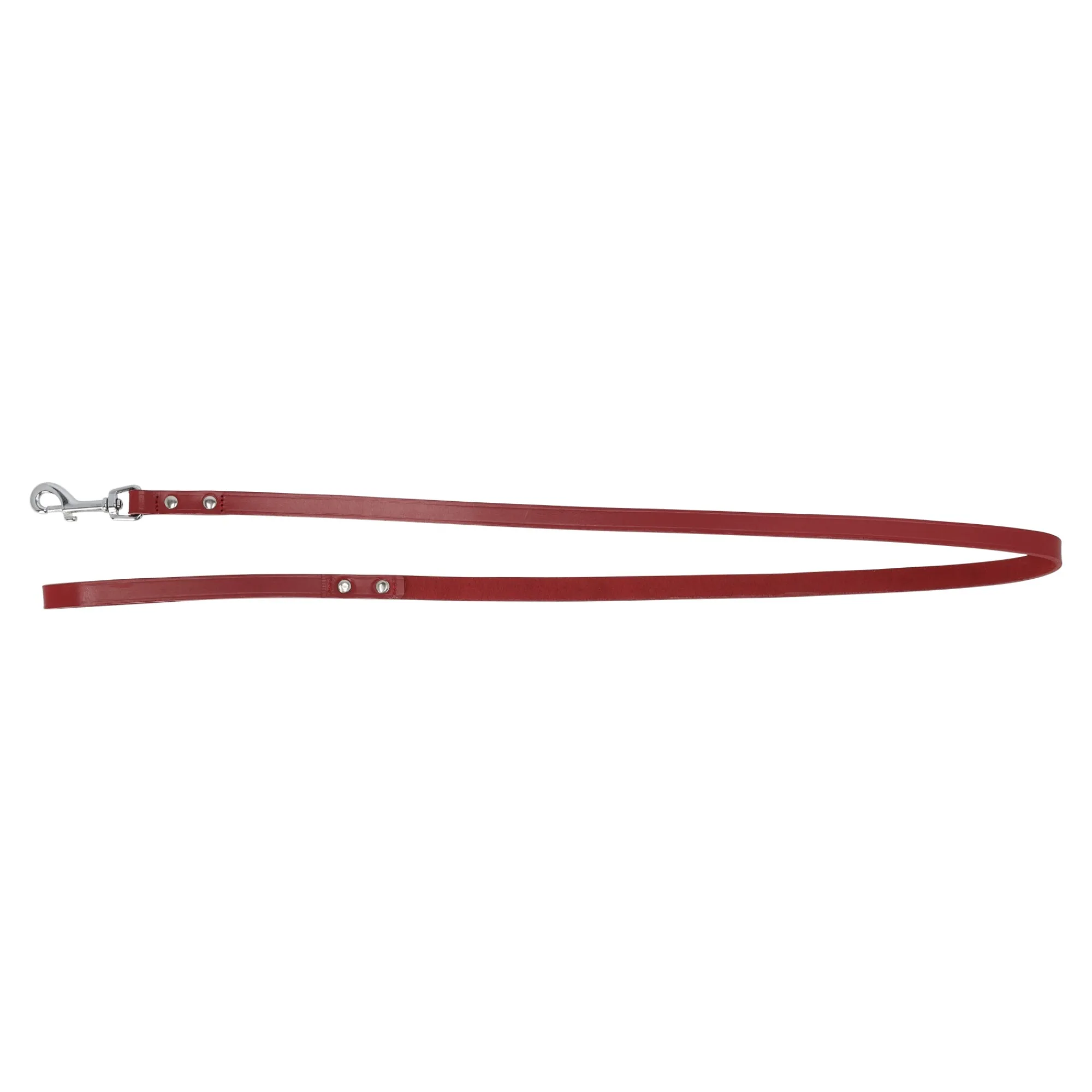 Flamingo Hondenriem<Looplijn Seattle rood 130cm 12mm