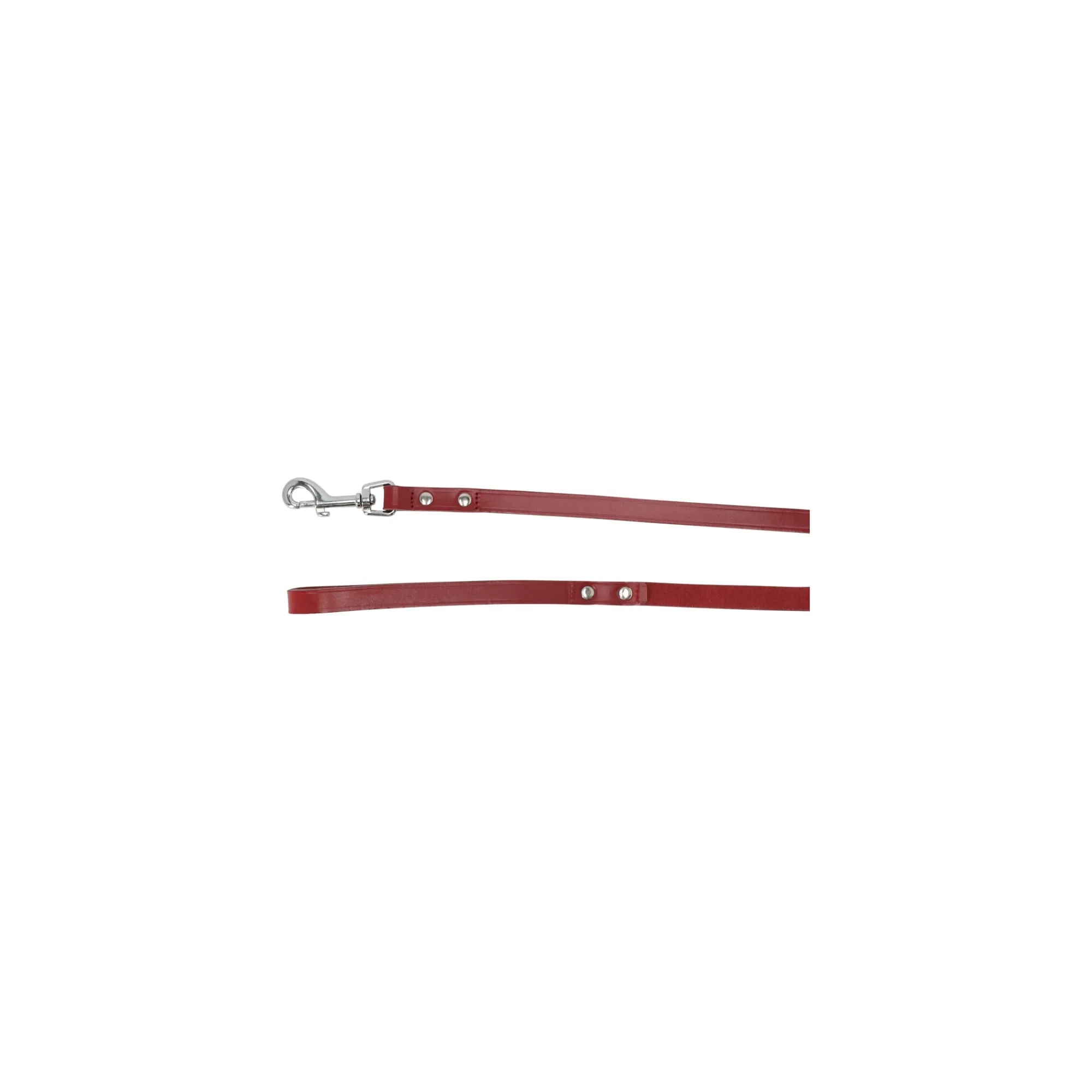 Flamingo Hondenriem<Looplijn Seattle rood 130cm 12mm