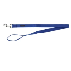 Friendly Pet Hondenriem<Looplijn soft blauw 25mmx100cm FP