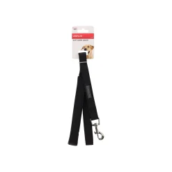 Friendly Pet Hondenriem<Looplijn soft zwart 15mmx100cm FP